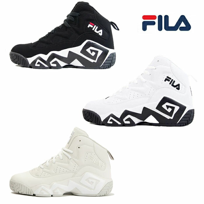 FILA マッシュバーン BLACK フィラ FILA フィラ FILA MB マッシュバーンBLACK FHE102-001