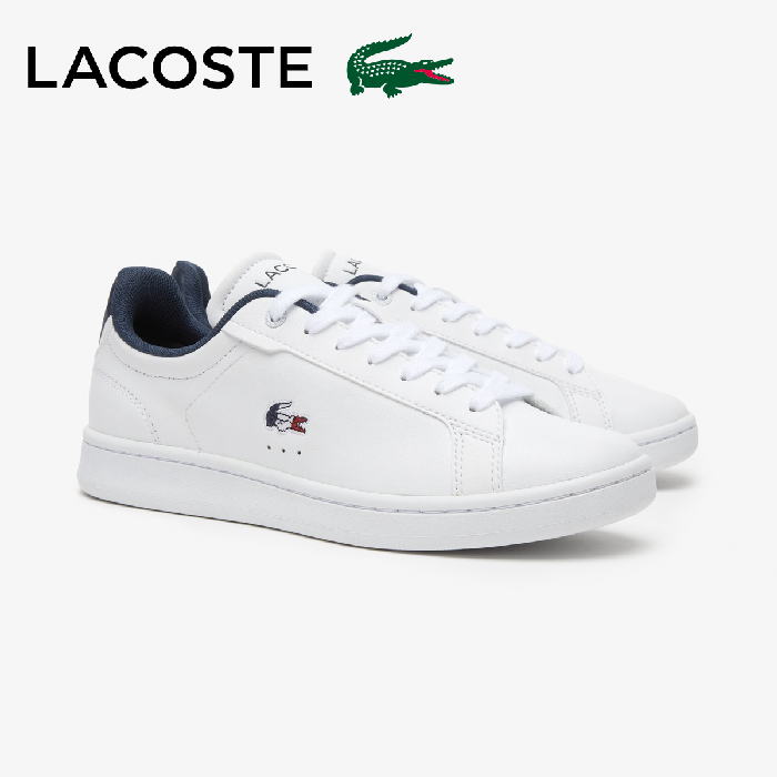 楽天市場】LACOSTE CARNABY EVO TRI 1 スニーカー シューズ レディース