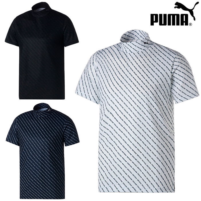 ★ プーマ Tシャツ ★ 楽天市場】プーマ PUMA 622407 千鳥柄 グラフィック SSモック