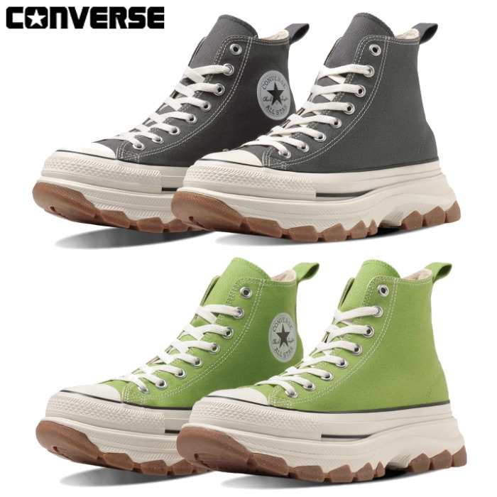 コンバース CONVERSE レディース スニーカー オールスター トレックウエーブ HI ハイカット 厚底 シューズ ALL STAR TREKWAVE HI
