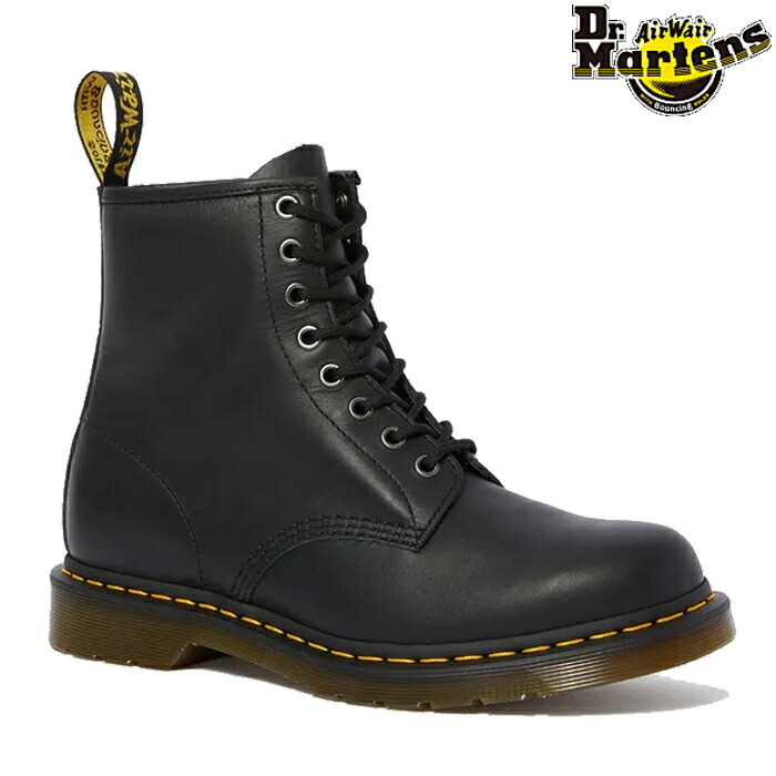 ドクターマーチン Dr.Martens メンズ レディース ブーツ 1460 ナッパ 8 ホール レザー ブーツ 1460 NAPPA 11822002 黒 ブラック|靴のセレクトショップ Lab