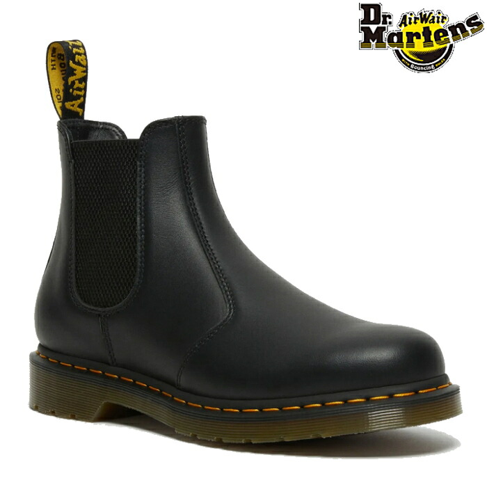 ドクターマーチン Dr.Martens メンズ レディース ブーツ 2976 ナッパ チェルシー ブーツ 2976 NAPPA 27100001 サイドゴア 黒 ブラック