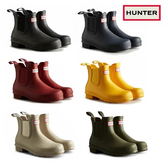 ハンター HUNTER サイドゴア レインブーツ レディース オリジナル チェルシー ブーツ WFS2078RMA 正規品 ブーツ セール｜靴のセレクトショップ　Lab