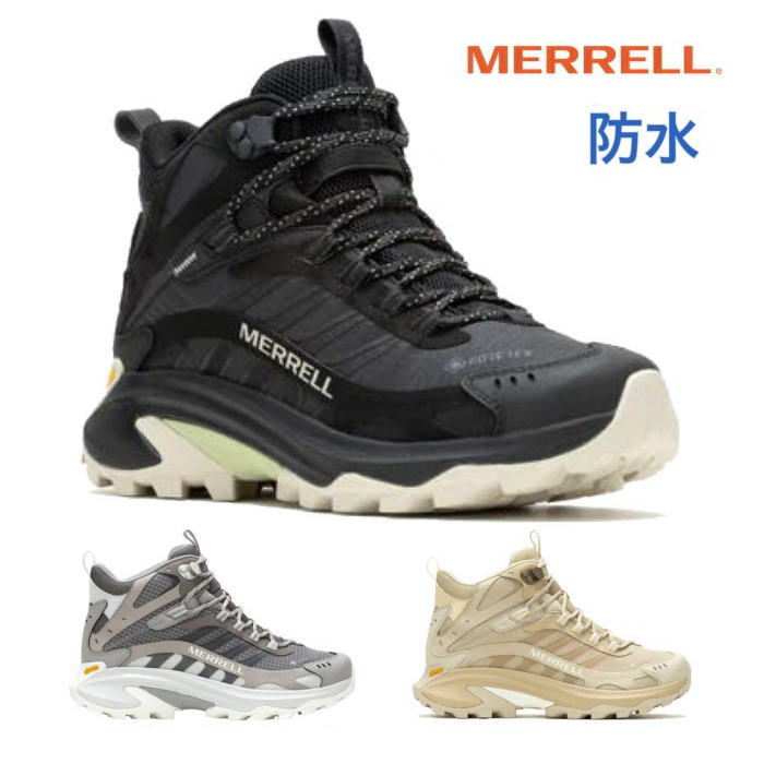 メレル MERRELL W037826 W037828 W037830 モアブ スピード 2 ミッド ゴアテックス レディース 防水 透湿 アウトドア ミドルカット 靴|靴のセレクトショップ Lab