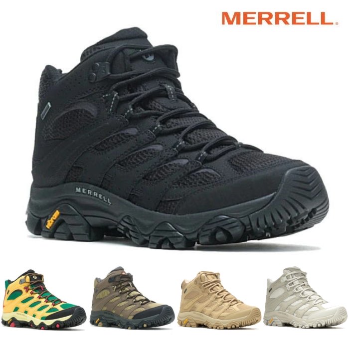 メレル メンズ シューズ モアブ 3 シンセティック ミッド ゴアテックス MERRELL MOAB 3 SYNTHETIC MID GORE TEX 心地よい スニーカー アウトドア 山登り 難民キャンプ 町若い者 トレッキング 雨合羽