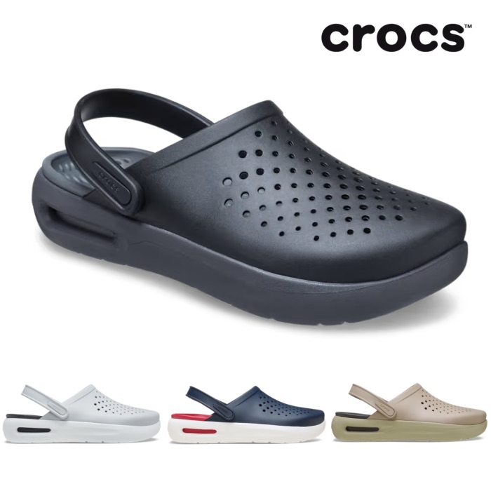 クロックス crocs 209964 インモーション クロッグ メンズ レディース サンダル シンプル カジュアル アウトドア 軽量 疲れにくい 靴