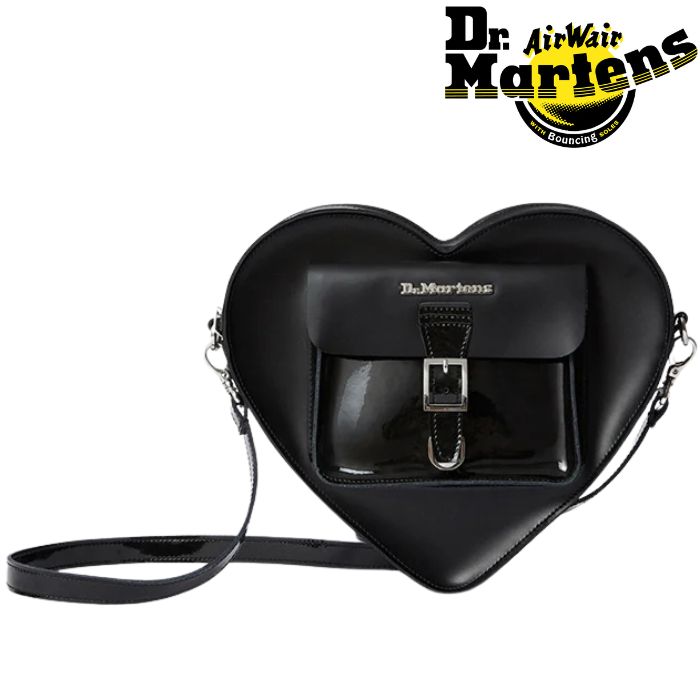【Dr Martens】ヴィーガンリボンバッグ Dr.Martens リボン型2WAYバッグ | ドクターマーチン・ショップ