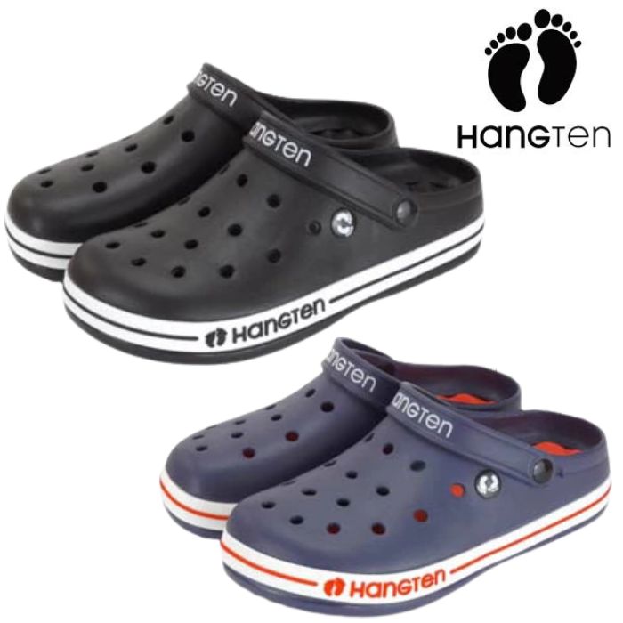 楽天市場】ハンテン HANG TEN 2197 メンズ サンダル クロッグ サボ