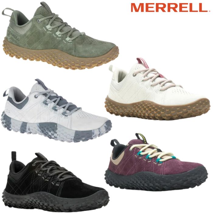 メレル MERRELL レディース 置き目撥ねのける スニーカー ラプト ベアフット アウトドアシューズ 山歩きシューズ 形づくるシューズ WRAPT