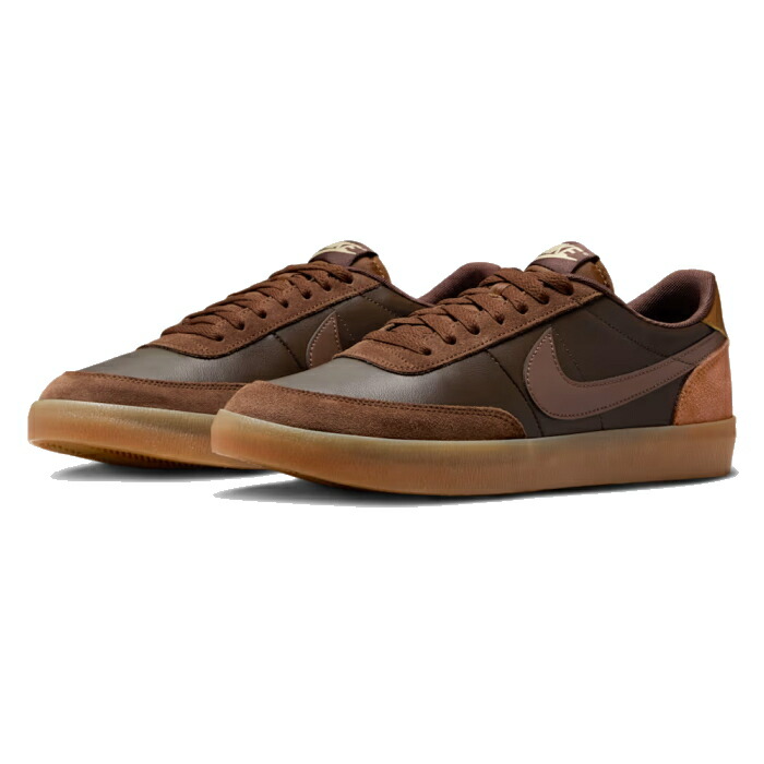 ナイキ NIKE メンズ スニーカー ナイキ キルショット 2 レザー IB4504-237 カジュアルシューズ 靴 KILLSHOT 2 LEATHER 茶 ブラウン