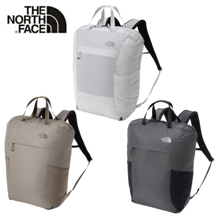 ザノースフェイス ヘイジートートパック NM82456 メンズ レディース THE NORTH FACE HAZY TOTE PACK バックパック 男女兼用 鞄 バック リュック 27L アウトドア 軽量 デイパック 旅行 お出かけ