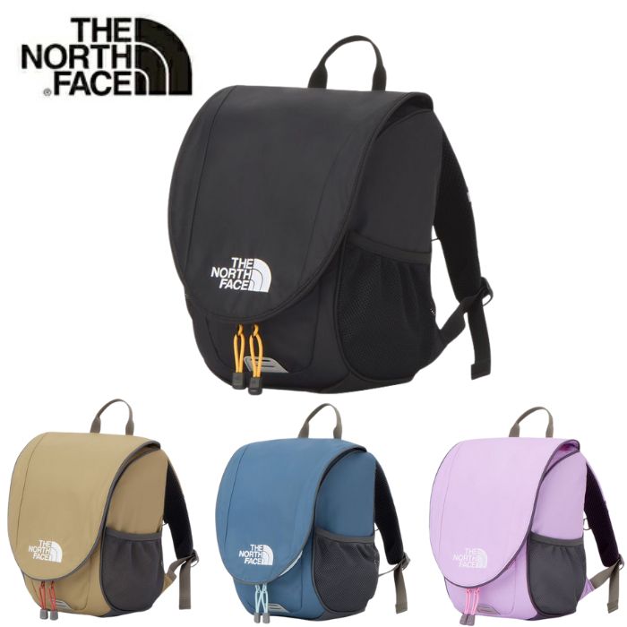 ザノースフェイス イッピーパック（キッズ）NMJ72550 キッズ THE NORTH FACE K YIPPEE PACK バックパック 鞄 バック リュック 8L アウトドア デイパック 旅行 お出かけ