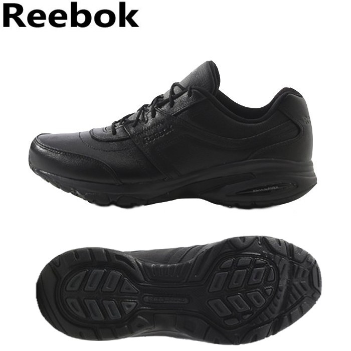 mens black reebok shoes