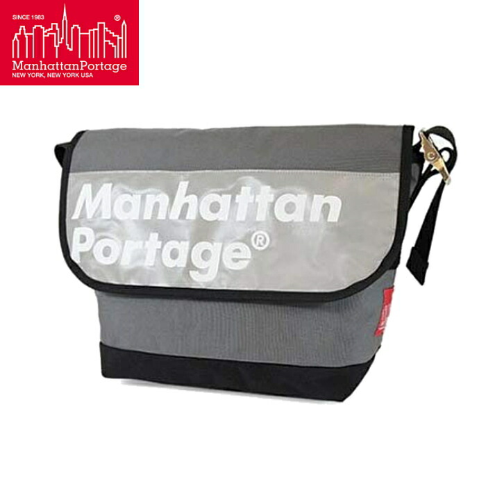 楽天市場】マンハッタンポーテージ メッセンジャーバッグ リフレクター