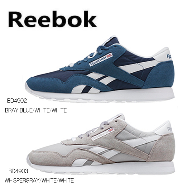 reebok men's cl nylon classic sneaker