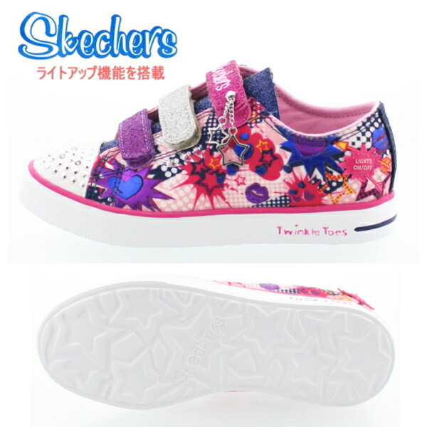 skechers twinkle toes light up