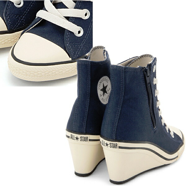 converse all star wedge hi