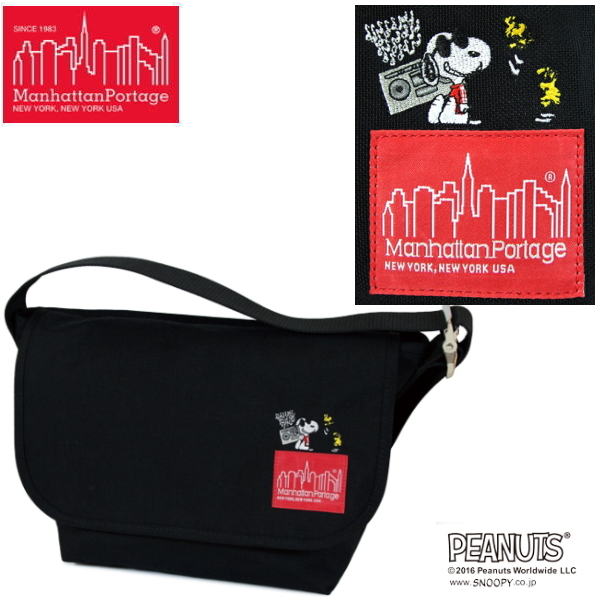 楽天市場 マンハッタンポーテージ メッセンジャーバッグ 限定 Manhattan Portage X Peanuts Messenger Bag ミュージック 1606vjrsnpy16m 08jvvf ピーナッツ スヌーピー ウッドストック マンハッタンポーテージ スヌーピーの限定コラボ 靴のセレクトショップ Lab