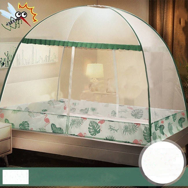 【時限特恵！最低5438円！】蚊 【360°防蚊対策！】ワンタッチ 折りたたみ式 蚊帳 ムカデ 虫 テント式 蚊除け キャンプ かや 蚊帳 通気性いい 虫除け生地