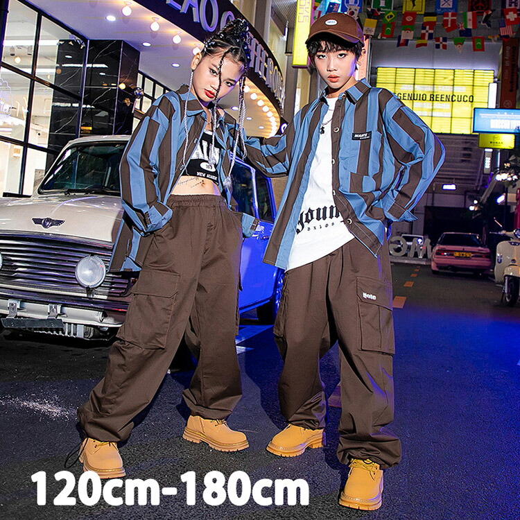 【時限特恵！】2点セットアップキッズダンス衣装 セットアップ 長袖 ロックダンス hiphop kpop 韓国 ストリート 子供 女の子 男の子 ジャケット パンツ ヒップホップ