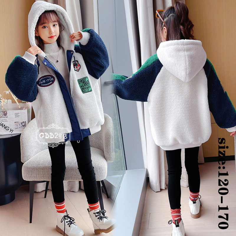 【時限特恵！】キッズ アウター 女の子 韓国こども服 ムートンコート あつたか フード付き 子供服 アウター モコモコ子供コート 通学 防寒 長袖 厚手 アウトドア おしゃれ 子ども服 キッズコート お出かけ 可愛い ジュニア服 入学式 ジャケット