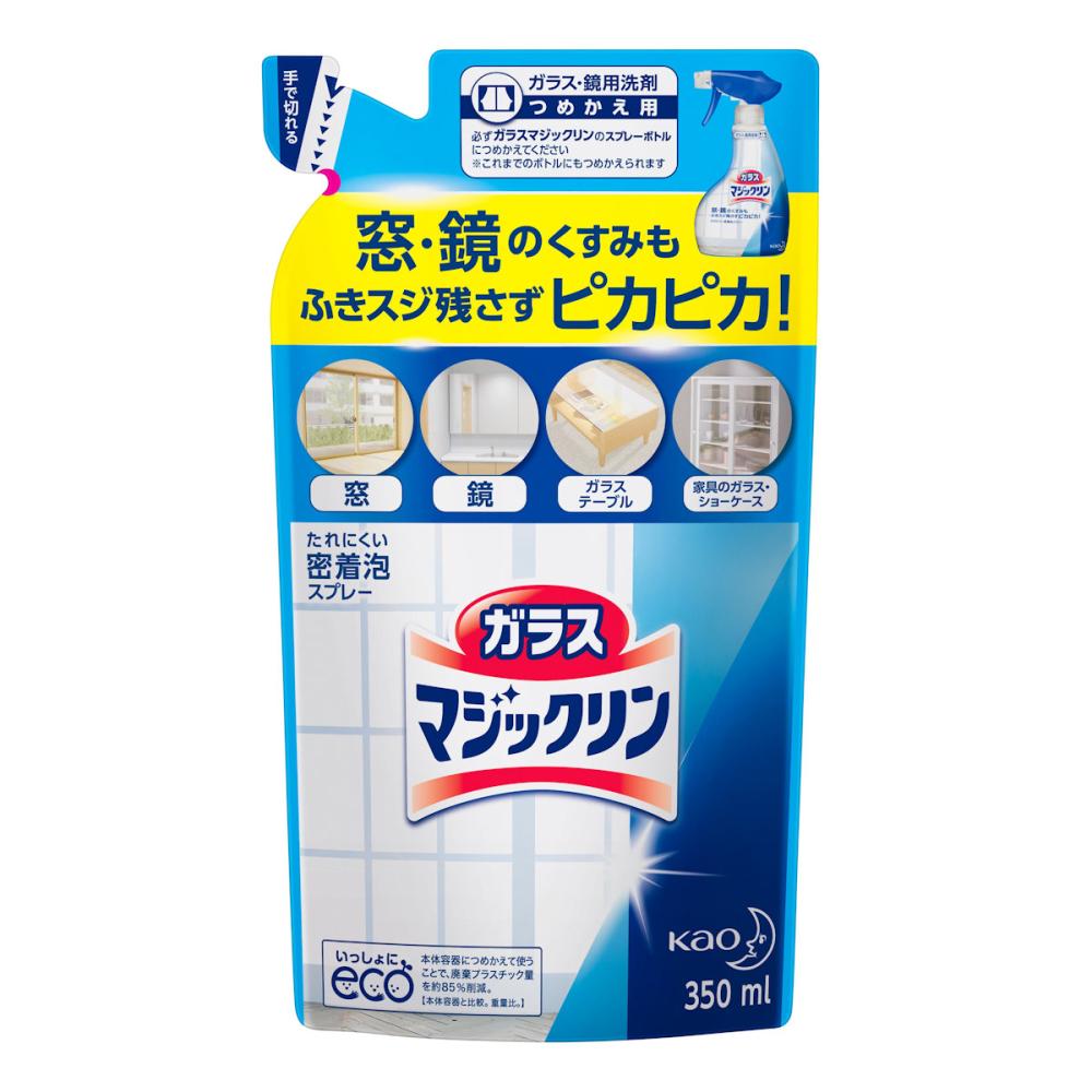 ガラスマジックリン つめかえ用 350ml 卓抜