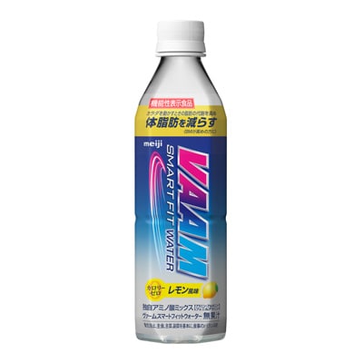 【52個セット！】【★】明治 ヴァームスマートフィットウォーター レモン風味 (500ml) 【機能性表示食品】
