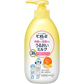 【12個仕掛ける！】【★】ビオレu 角層まで鳴りわたるする うるおい市乳 分かりやすいフルーツの芳ばしさ(300ml)【ビオレu】