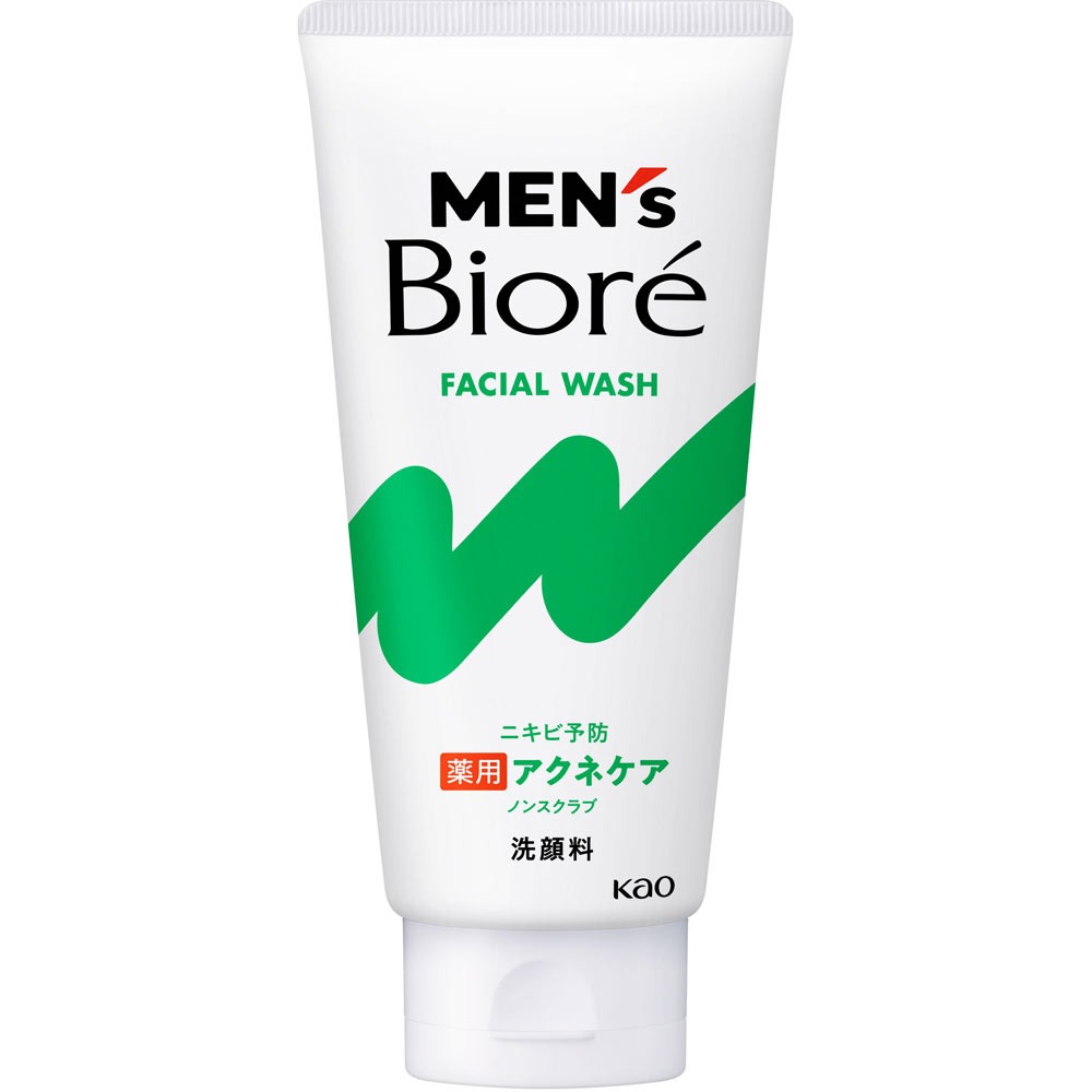 【23個仕掛ける！】【★】メンズビオレ 薬用アクネケア洗顔料(130g)【メンズビオレ】