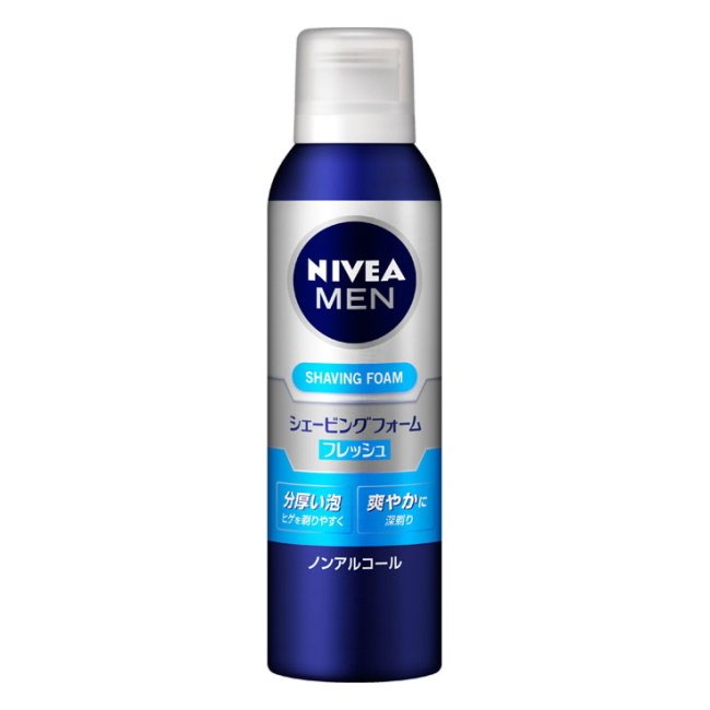 ニベアメン シェービングフォーム フレッシュ 195g
