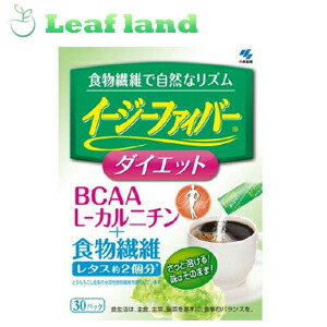 【6個書き割り！】【貨物輸送無料！】イージーファイバー 食事制限 30容器に並べる【小林製薬】