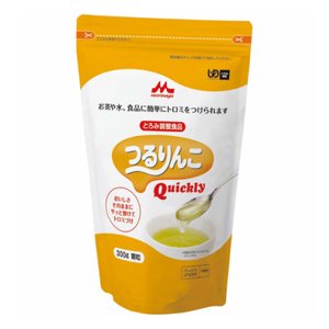 【6個書き割り！】【★】つるりんこ クイックリー とろみ合わせる食料雑貨類 300g 【森永乳業】