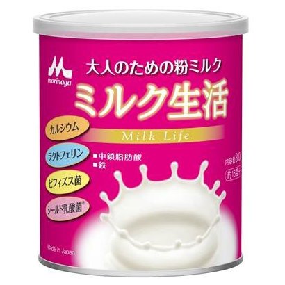 【10個セット！】【★】ミルク生活 300g【森永乳業】
