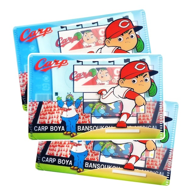 公式ライセンス商品 カープ坊や 絆創膏 スケルトン 10枚入 ケース付き 最大79 オフ