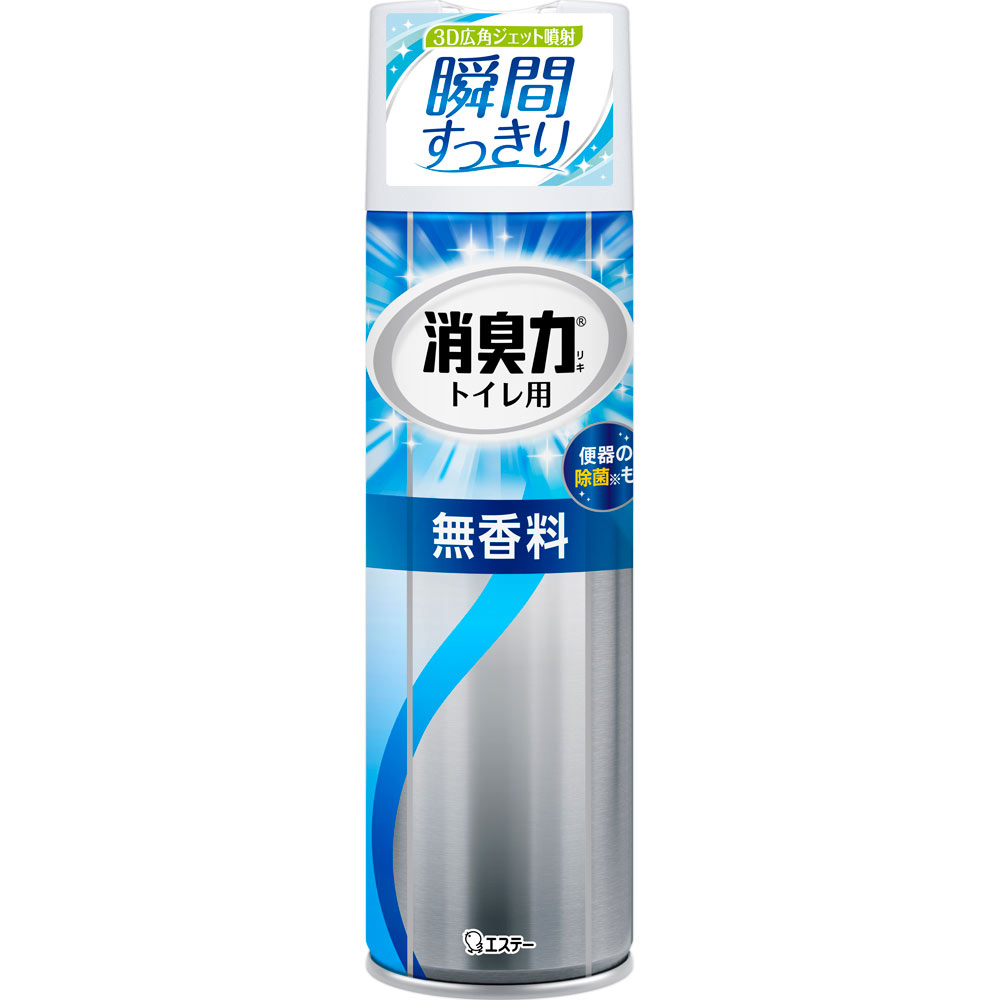 消臭力 トイレ用スプレー 無香料330mL