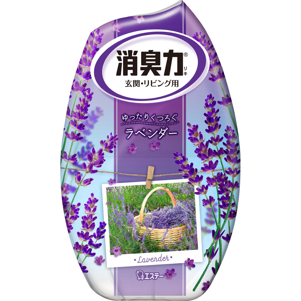 【50個セット！】【★】玄関・リビング用 消臭力 ラベンダー 400mL【エステー株式会社】