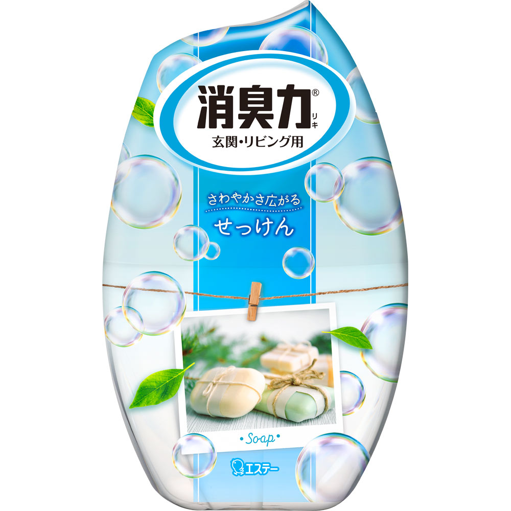 玄関・リビング用 消臭力 せっけん400mL