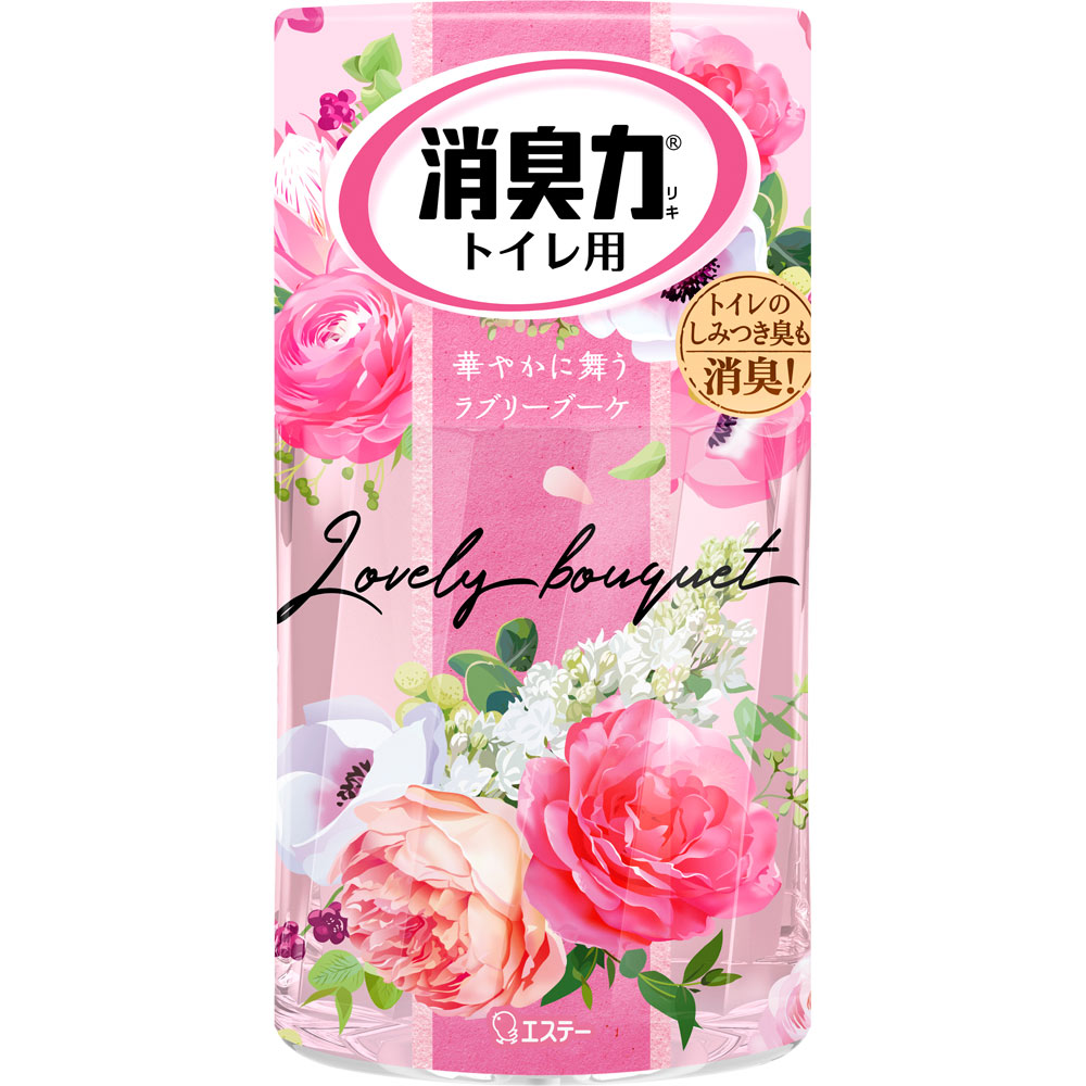 最新作 消臭力 トイレ用 ラブリーブーケ400mL fucoa.cl