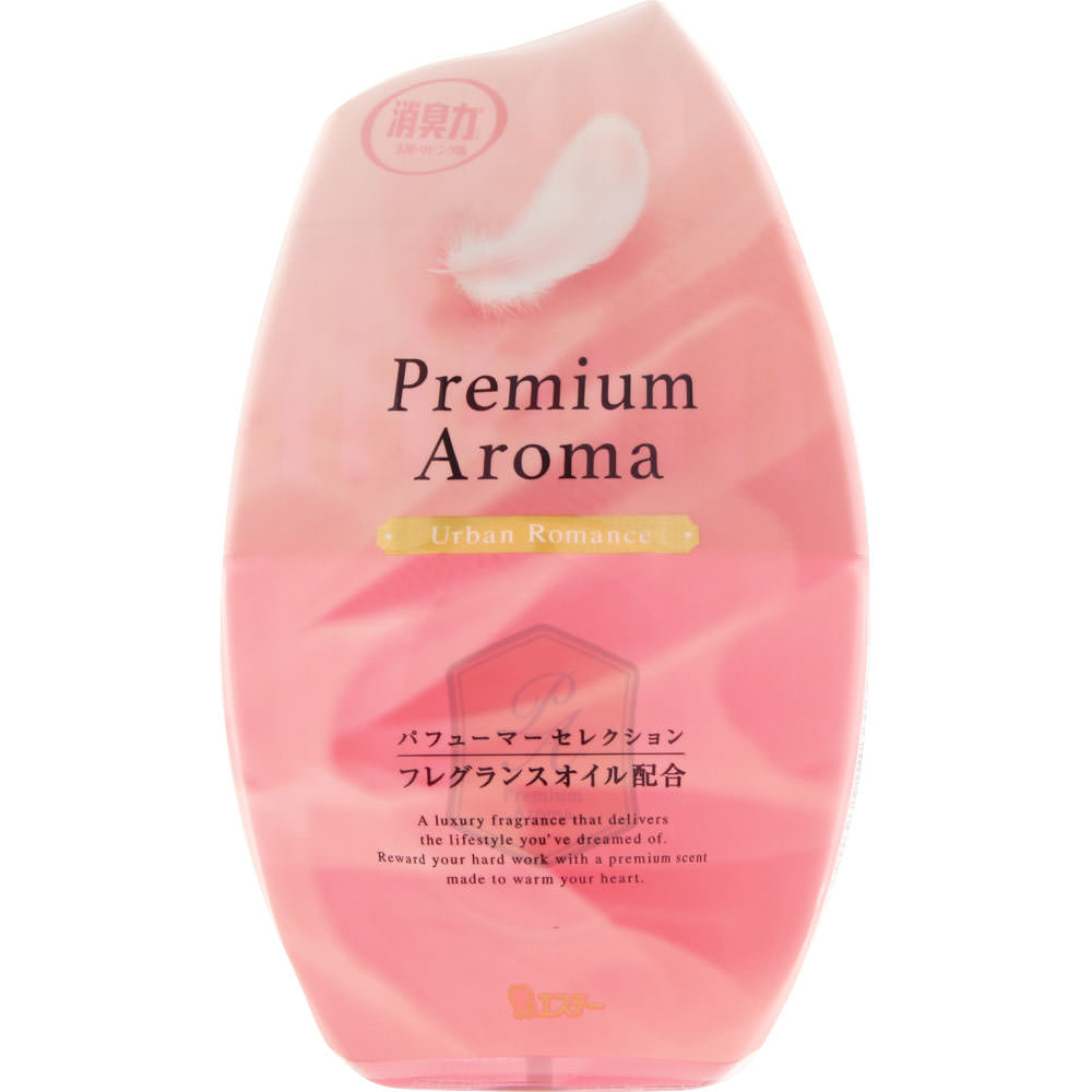 玄関 リビング用 消臭力 Ｐｒｅｍｉｕｍ Ａｒｏｍａ アーバンロマンス400mL 【83%OFF!】