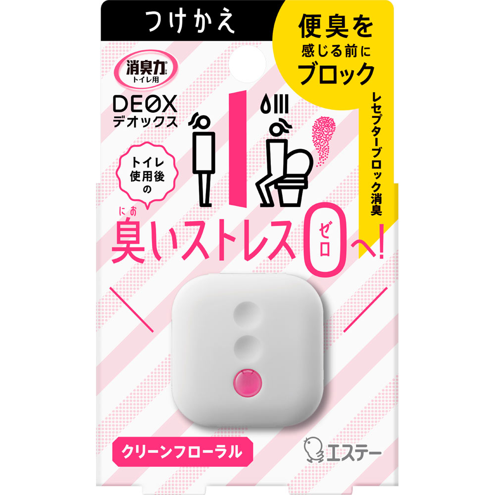値引きする 消臭力 ＤＥＯＸ トイレ用 つけかえ クリーンフローラル6mL fucoa.cl