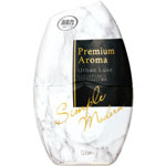 【40個仕掛ける！】【★】入り口・入口・リビング用 消臭力 Premium Aroma アーバンリュクス400mL【エステー株式会社】 消臭剤・芳香剤-日用消耗品