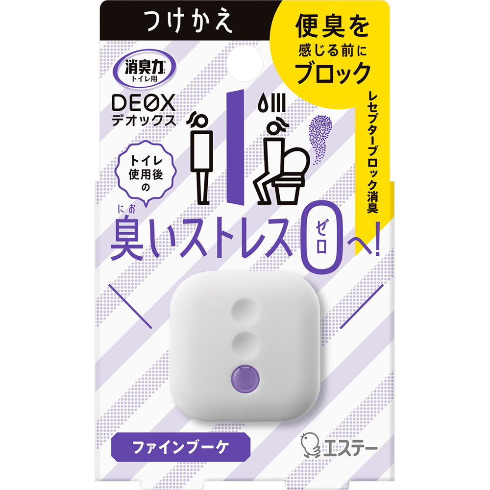 定番スタイル 消臭力 ＤＥＯＸ トイレ用 つけかえ ファインブーケ6mL fucoa.cl