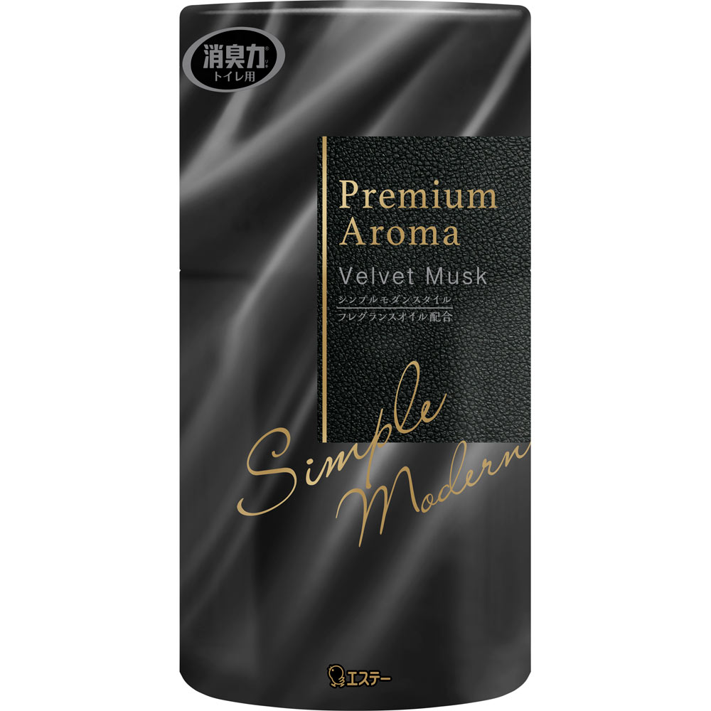 ブランド激安セール会場 消臭力 トイレ用 Premium Aroma ベルベットムスク400mL fucoa.cl