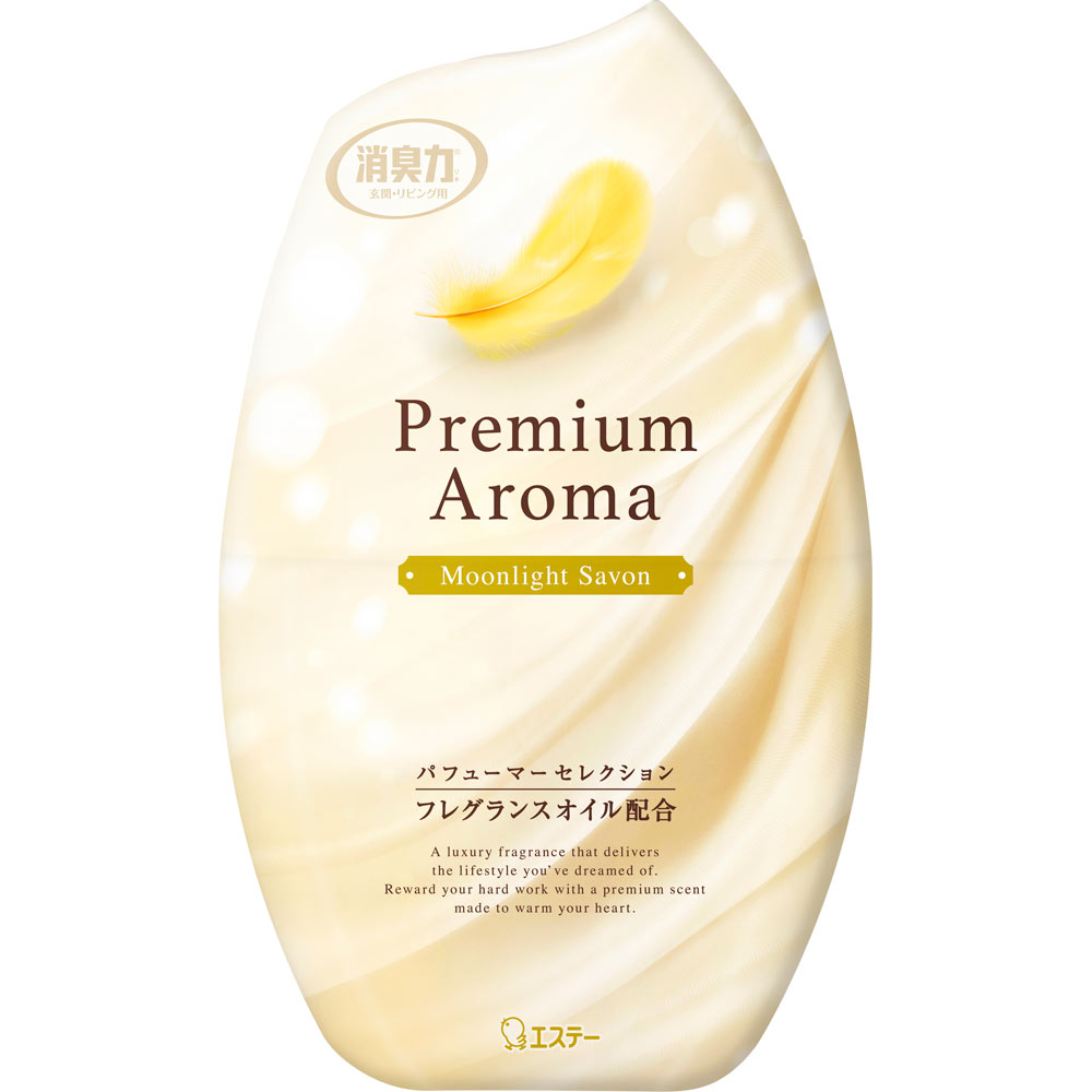 爆売りセール開催中 玄関 リビング用 消臭力 Premium Aroma ムーンライトシャボン400mL fucoa.cl