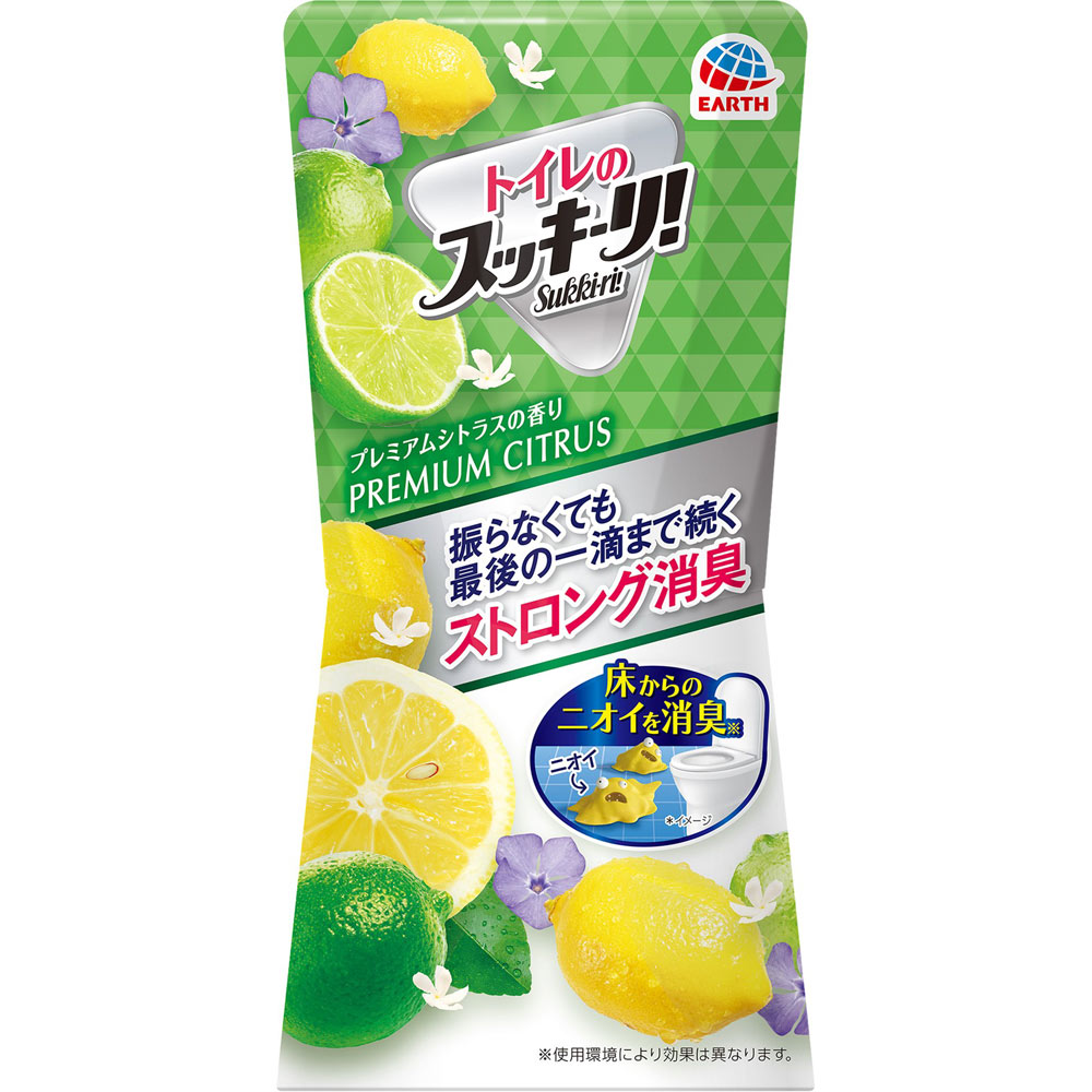 2021新作モデル トイレのスッキーリ Ｓｕｋｋｉ−ｒｉ プレミアムシトラスの香り400mL fucoa.cl