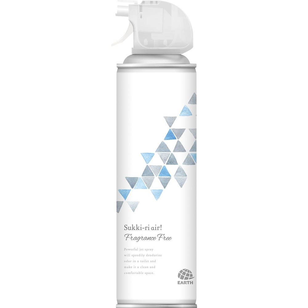 トイレのスッキーリエア!Sukki−ri air! 無香料350mL