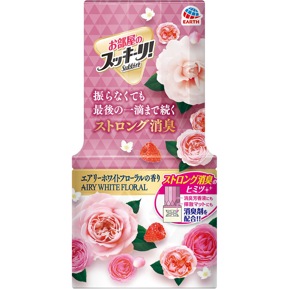 期間限定60％OFF! お部屋のスッキーリ Sukki−ri エアリーホワイトフローラルの香り400mL fucoa.cl