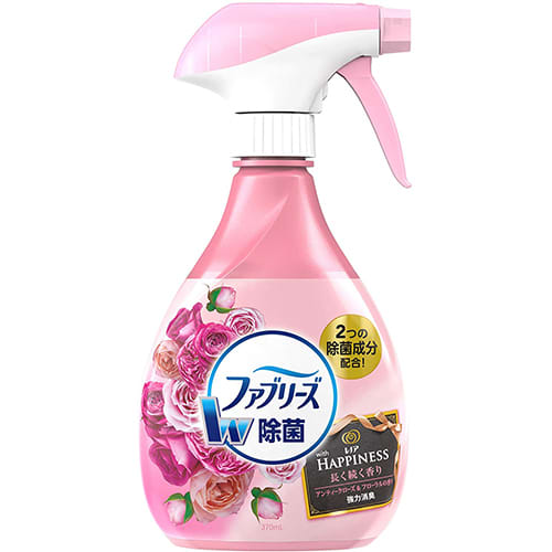 【30個セット！】【★】ファブリーズwithレノアハピネス アンティークローズ＆フローラルの香り(370ml)【P&G】