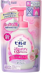 【12個セット！】【送料無料！】ビオレu 泡で出てくるボディウォッシュ ローズ つめかえ(480ml)【ビオレ】【X】