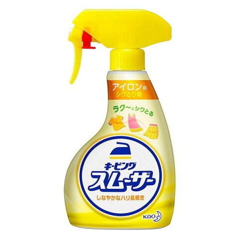 【36個書き割り！】【★】キーピング スムーザー 鉄用シワとり剤 本体 400ml 【名取り草】【X】